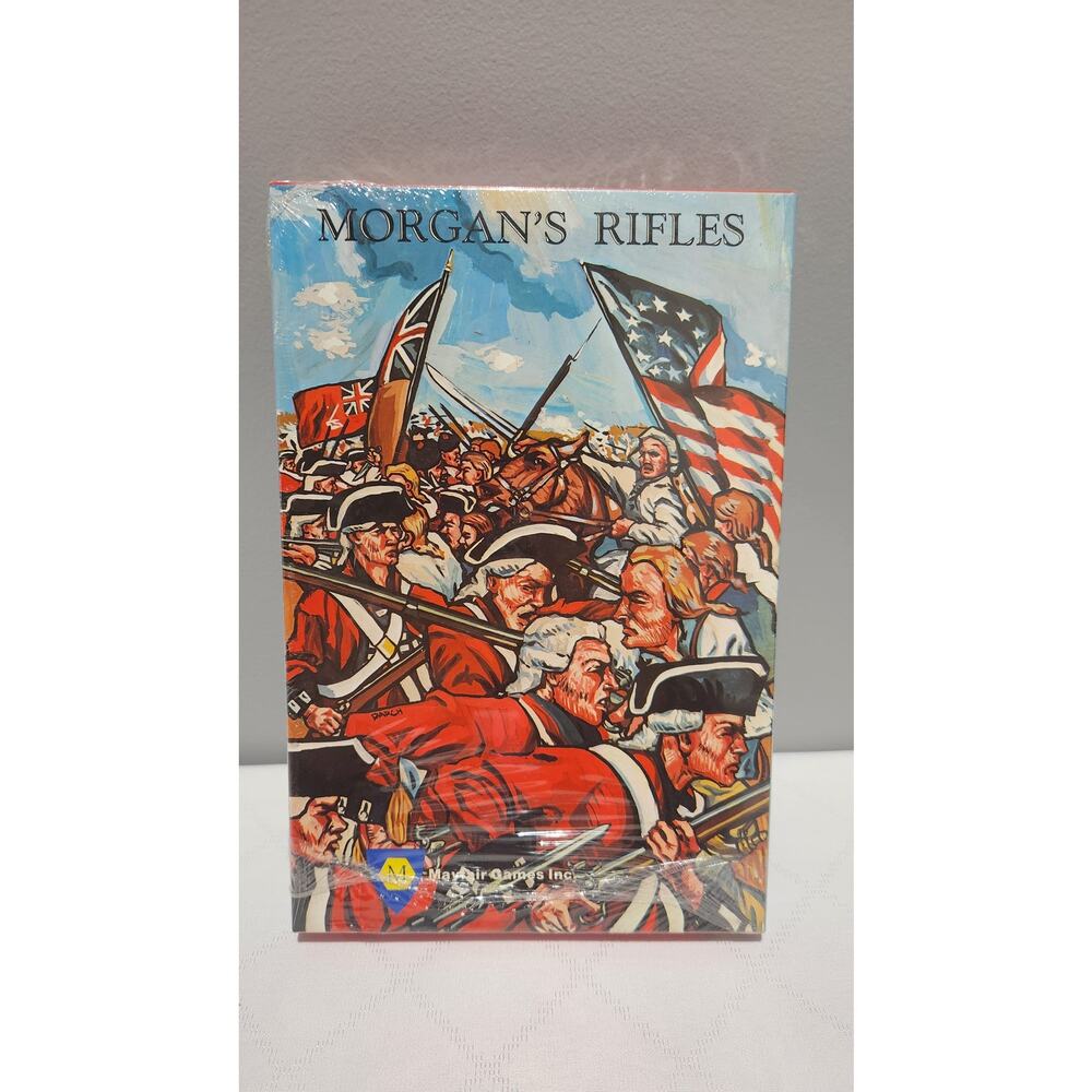 Mayfair Games Morgan's Rifles Sealed, New